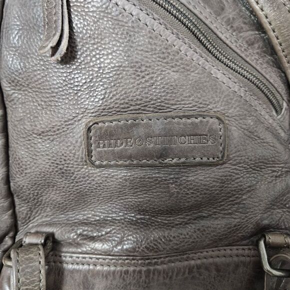 Hide & stitches 2 way bag main image 6